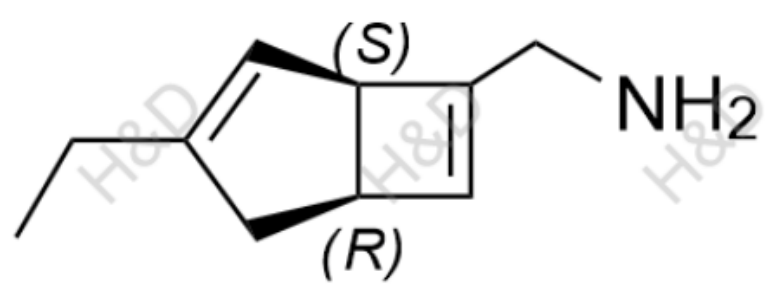 米諾巴林雜質(zhì)AEHN,((1R,5S)-3-ethylbicyclo[3.2.0]hepta-3,6-dien-6-yl)methanamine