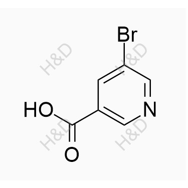 尼麥角林雜質(zhì)D,5-bromonicotinic acid