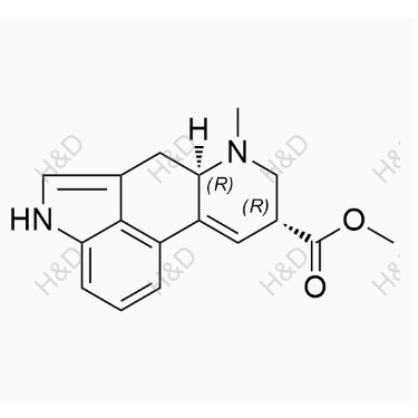 尼麥角林雜質(zhì)23,(6aR,9R)-methyl 7-methyl-4,6,6a,7,8,9-hexahydroindolo[4,3-fg]quinoline-9-carboxylate