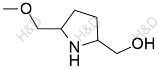 米諾巴林雜質(zhì)34,(5-(methoxymethyl)pyrrolidin-2-yl)methanol