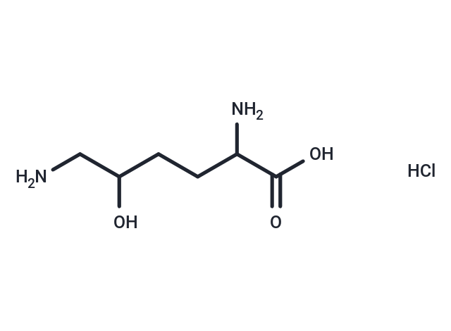 5-羥基-DL-賴氨酸鹽酸鹽,DL-5-Hydroxylysine hydrochloride