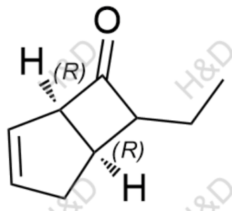 米諾巴林雜質(zhì)40,(1R,5R)-7-ethylbicyclo[3.2.0]hept-3-en-6-one