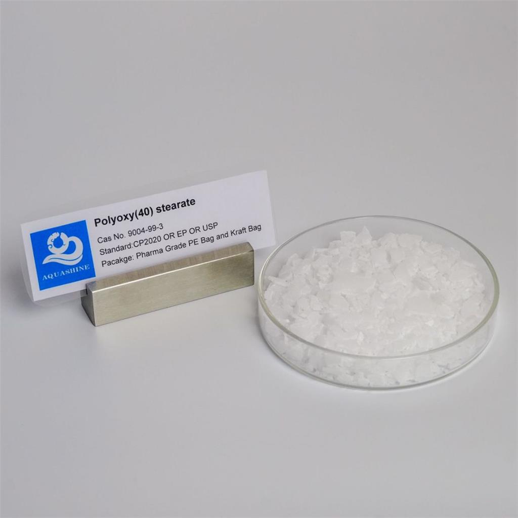 硬脂酸聚烃氧40酯,polyoxyl-40-stearate