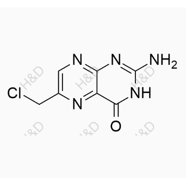 葉酸雜質(zhì)5,2-amino-6-(chloromethyl)pteridin-4(3H)-one