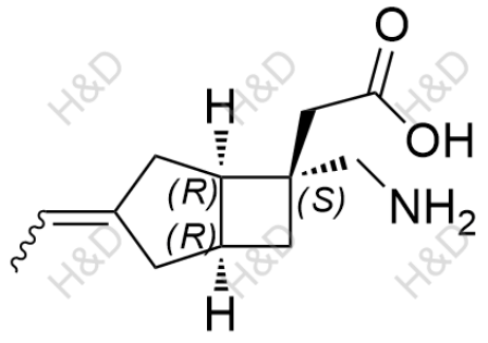 米洛巴林雜質(zhì)5,Mirogabalin Impurity 5