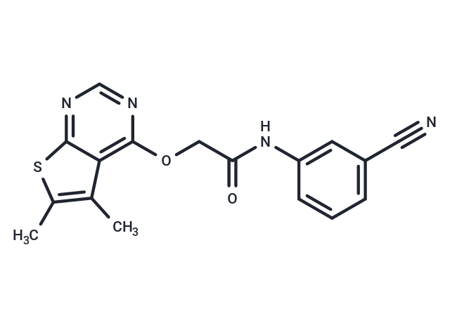 Casein kinase 1δ抑制劑7,Casein kinase 1δ-IN-7