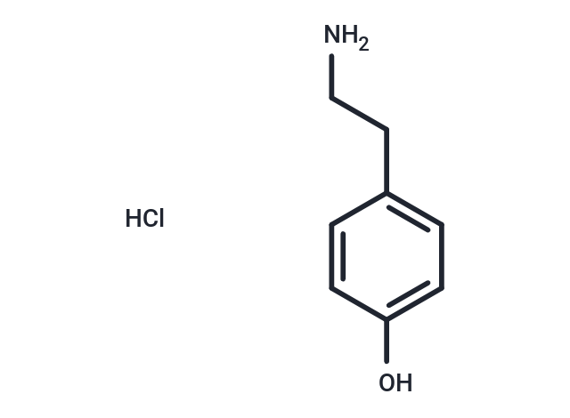 鹽酸酪胺,Tyramine hydrochloride