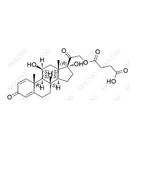 甲潑尼龍琥珀酸氫EP雜質(zhì) E,Methylprednisolone Hydrogen Succinate EP Impurity E