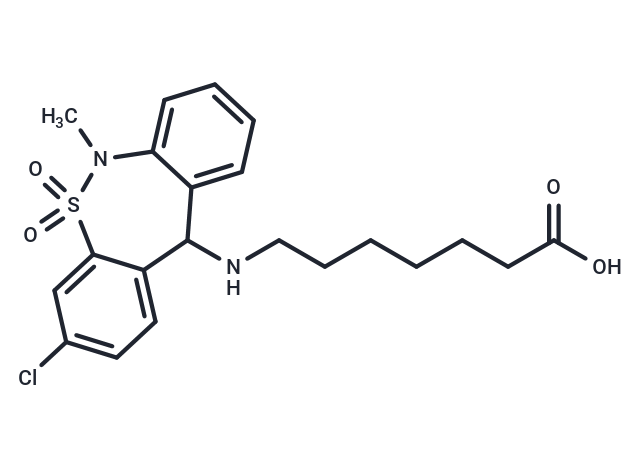 噻奈普汀,Tianeptine