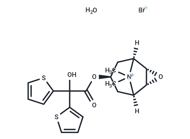 噻托溴銨一水合物,Tiotropium Bromide hydrate