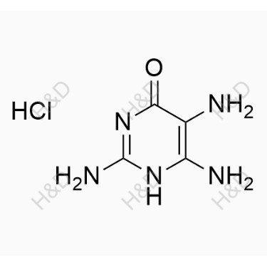 葉酸EP雜質(zhì)B(鹽酸鹽),2,5,6-triaminopyrimidin-4(1H)-one hydrochloride