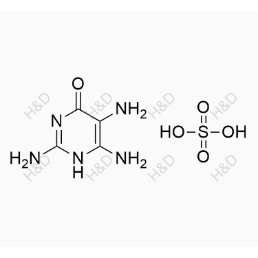 葉酸EP雜質(zhì)B(硫酸鹽),2,5,6-triaminopyrimidin-4(1H)-one sulfate