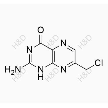 葉酸EP雜質(zhì)F,2-amino-7-(chloromethyl)pteridin-4(1H)-one