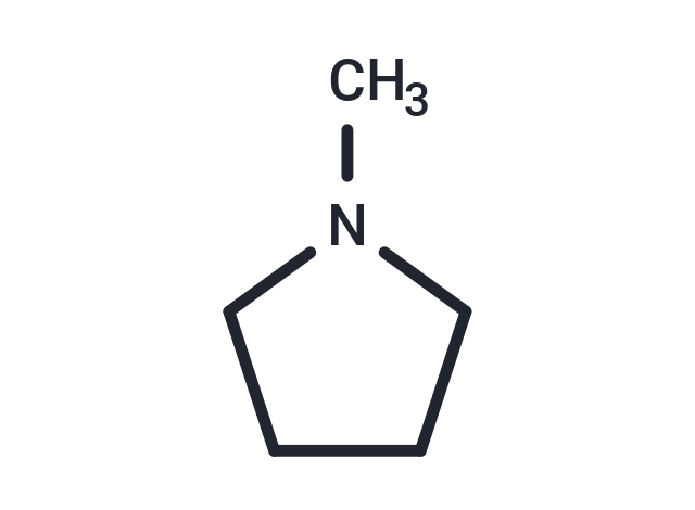 1-甲基吡咯烷,1-Methylpyrrolidine