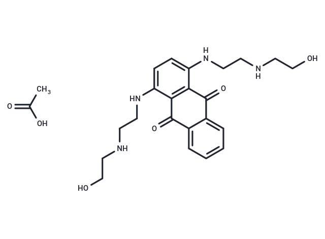 化合物 Ametantrone Acetate,Ametantrone Acetate