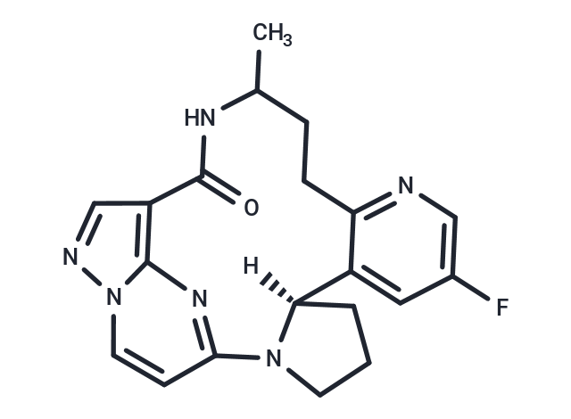 化合物 Selitrectinib,LOXO-195