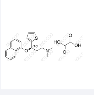 度洛西汀雜質(zhì)9(草酸鹽),Duloxetine impurity 9(Oxalate)