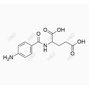 葉酸EP雜質(zhì)A(消旋),2-(4-aminobenzamido)pentanedioic acid