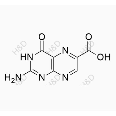 葉酸雜質(zhì)15,2-amino-4-oxo-3,4-dihydropteridine-6-carboxylic acid