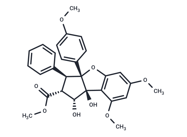 化合物 Aglafoline,Aglafoline