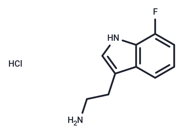 7-氟色胺鹽酸鹽,7-FluorotryptaMine HCl