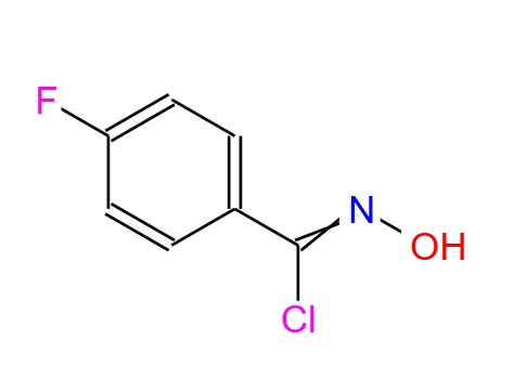 α-氯-4-氟苯甲醛肟,4-Fluoro-N-hydroxybenzimidoyl chloride