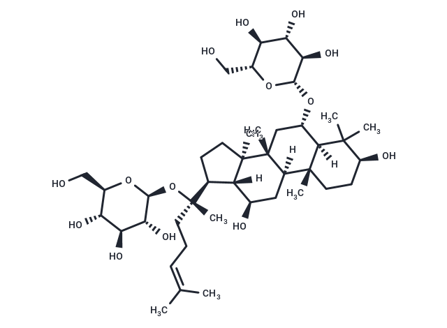 人參皂苷 Rg1,Ginsenoside Rg1