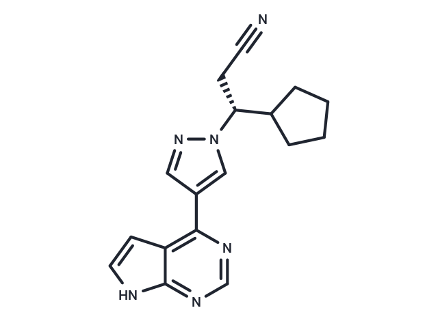 蘆可替尼,Ruxolitinib