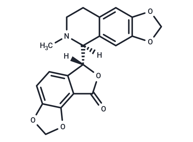 荷包牡丹堿,Bicuculline