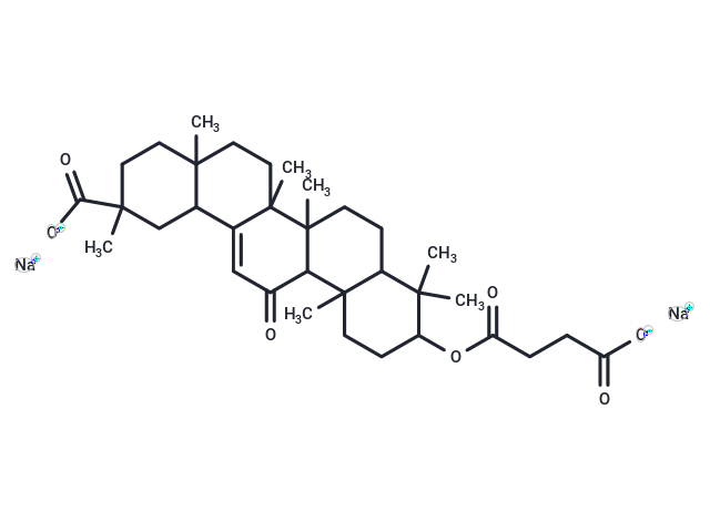 甘珀酸鈉,Carbenoxolone disodium