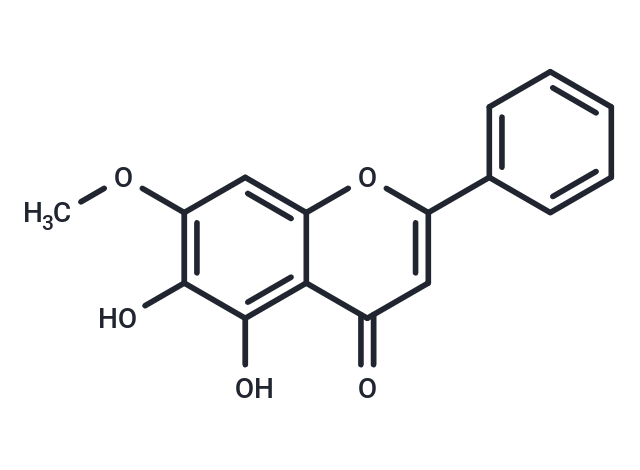 黃芩素-7-甲醚,Negletein