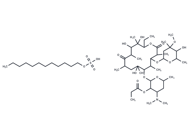 依托紅霉素,Erythromycin estolate