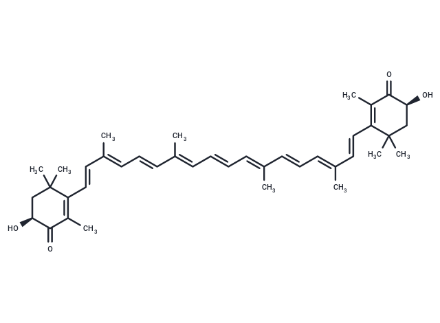 蝦青素,Astaxanthin