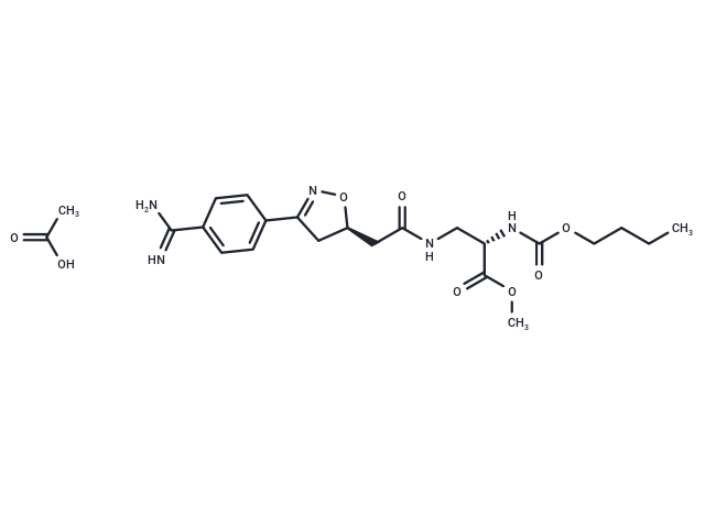 羅昔非班醋酸鹽,Roxifiban acetate