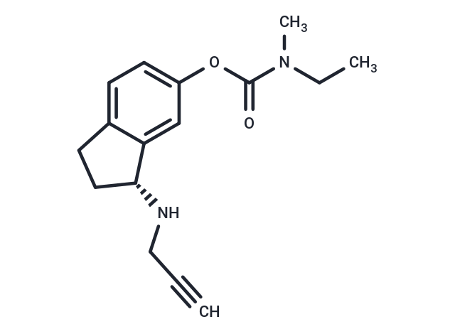 化合物 Ladostigil,Ladostigil