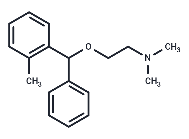 鄰甲苯海明,Orphenadrine