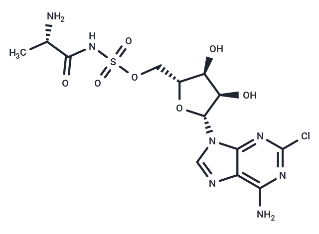 化合物Ascamycin,Ascamycin