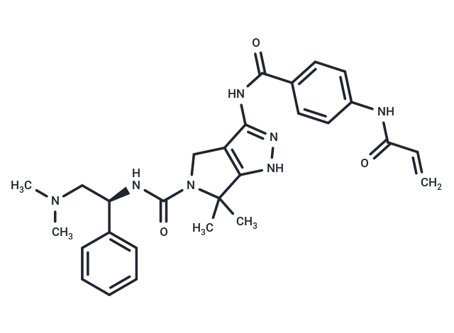 化合物 YKL-5-124,YKL-5-124