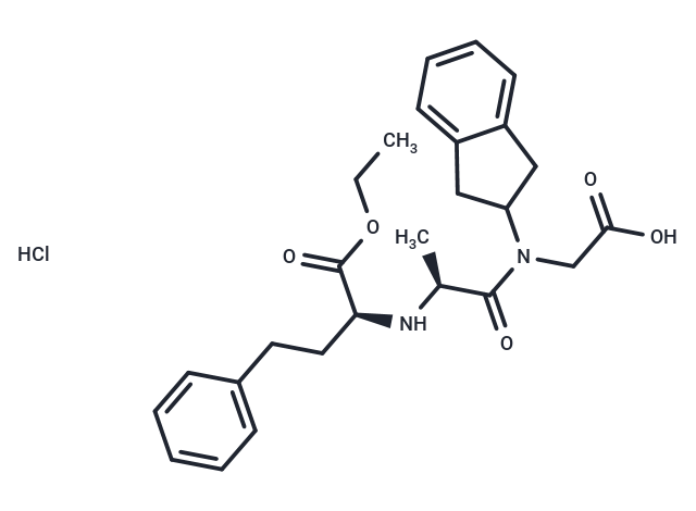 地拉普利鹽酸鹽,Delapril hydrochloride