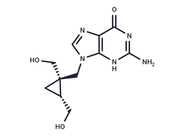 化合物 Eprociclovir,Eprociclovir