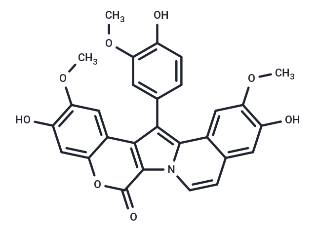 化合物 Lamellarin D,Lamellarin D