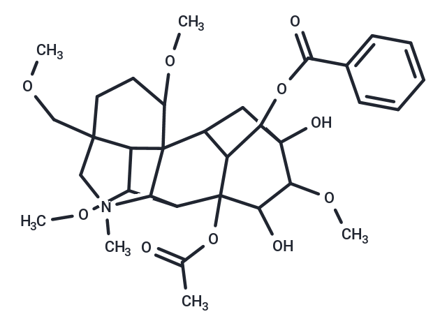 次烏堿,Hypaconitine