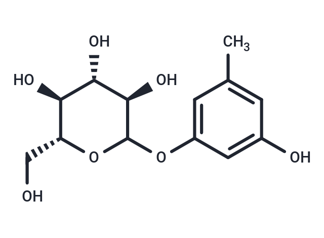 苔黑酚葡萄糖苷,Orcinol glucoside