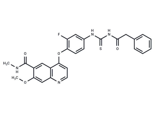 化合物TAS-115,Pamufetinib