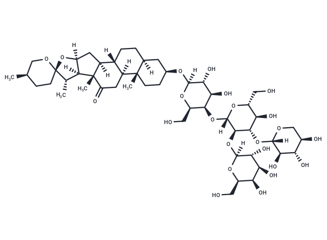 蒺藜皂苷D,Terrestrosin D