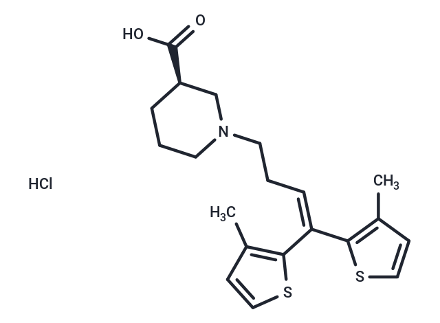 鹽酸噻加賓,Tiagabine hydrochloride