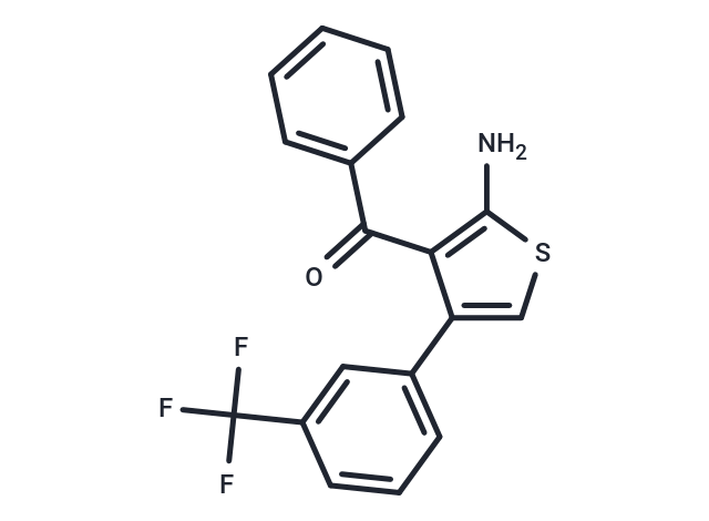 (2-氨基-4-(3-(三氟甲基)苯基)噻吩-3-基)(苯基)甲酮,VPC171