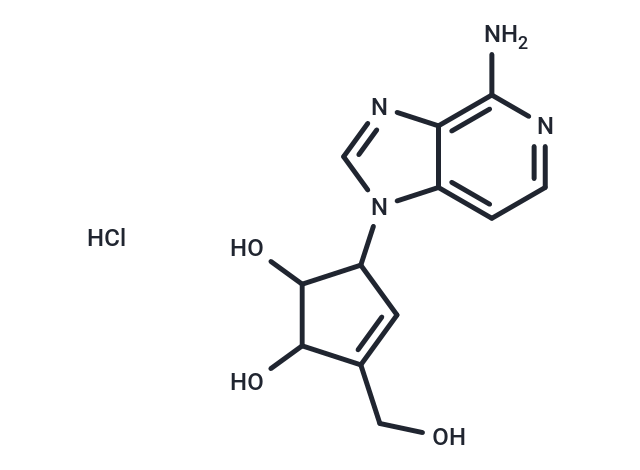 3-去氮腺嘌呤A鹽酸鹽,3-deazaneplanocin A HCl