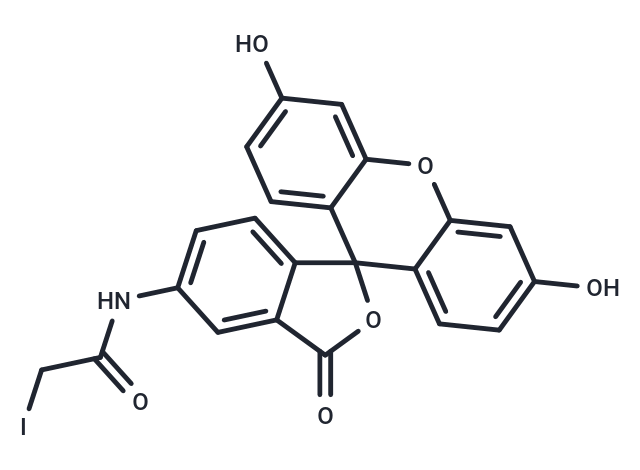 5-碘乙酰氨基熒光素,5-IAF