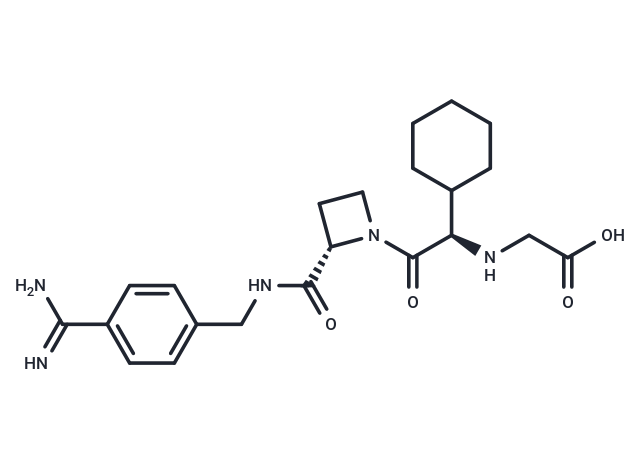 美拉加群,Melagatran